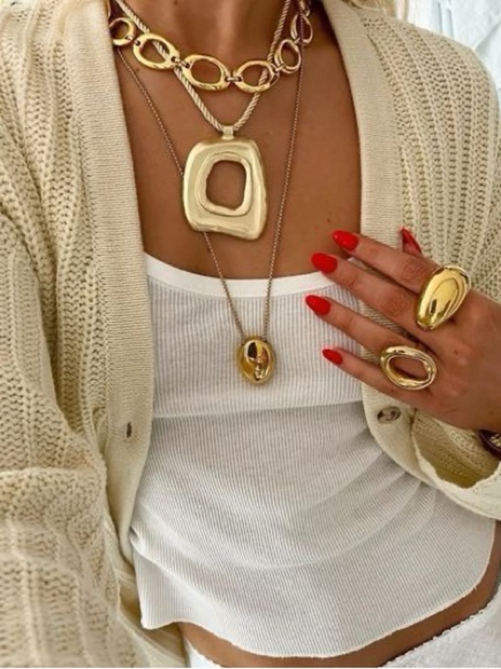 Pendant Necklace — Women Jewelry
